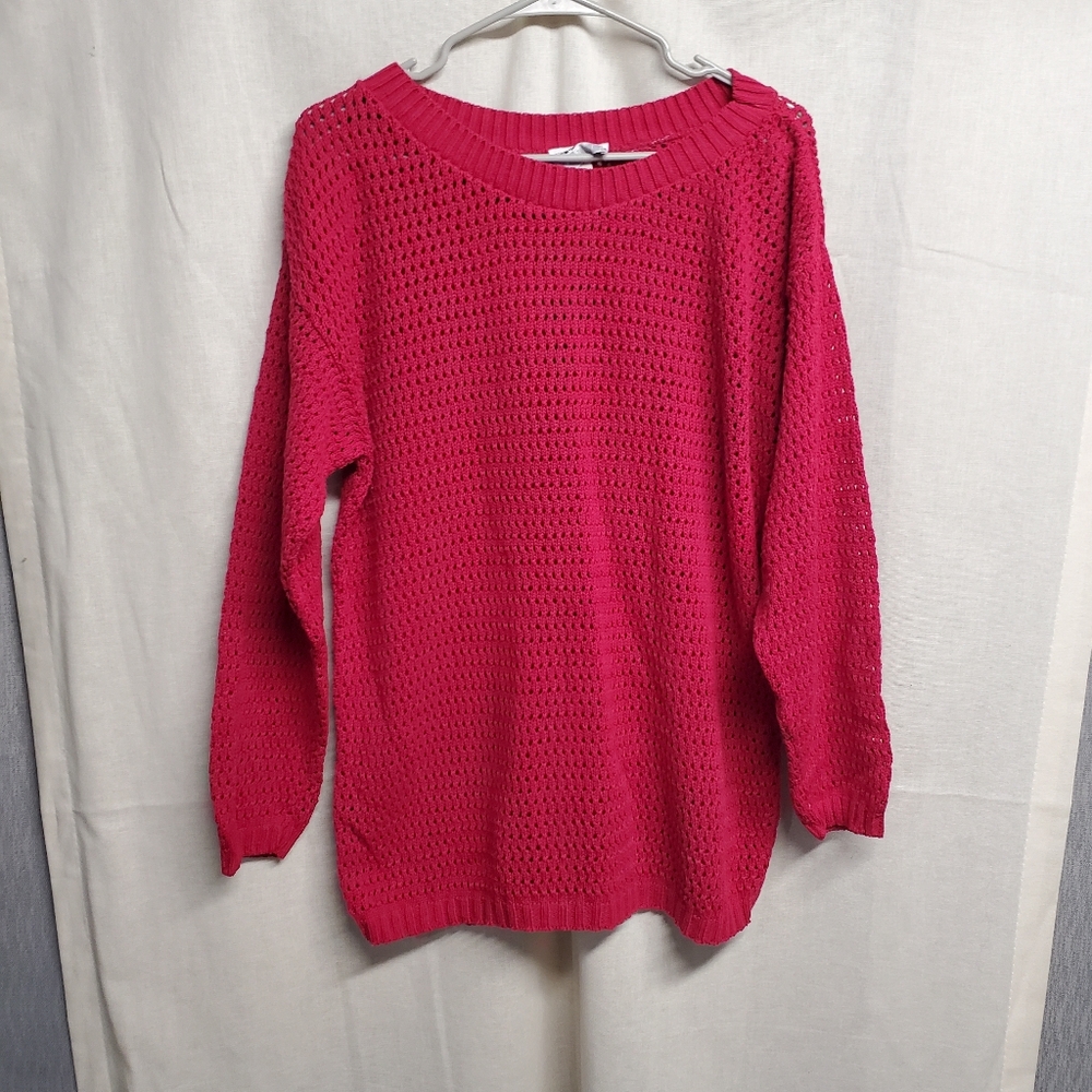 Vintage - Big City Red Sweater
